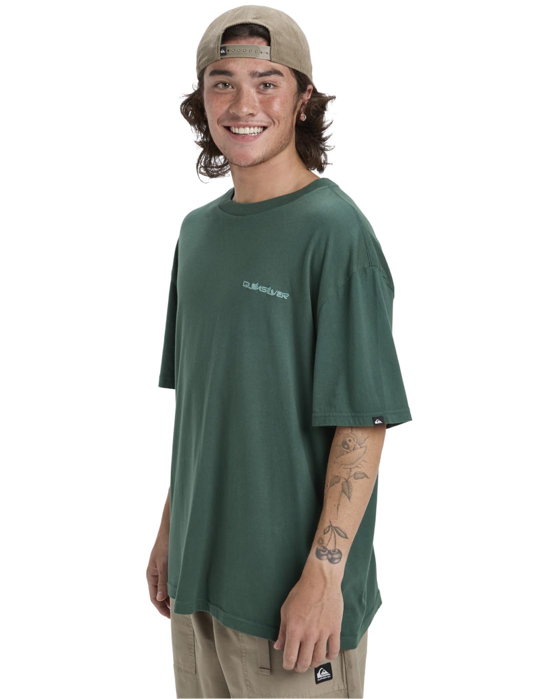 Quiksilver Salt Water SS Camiseta Hombre (Pack de 1)