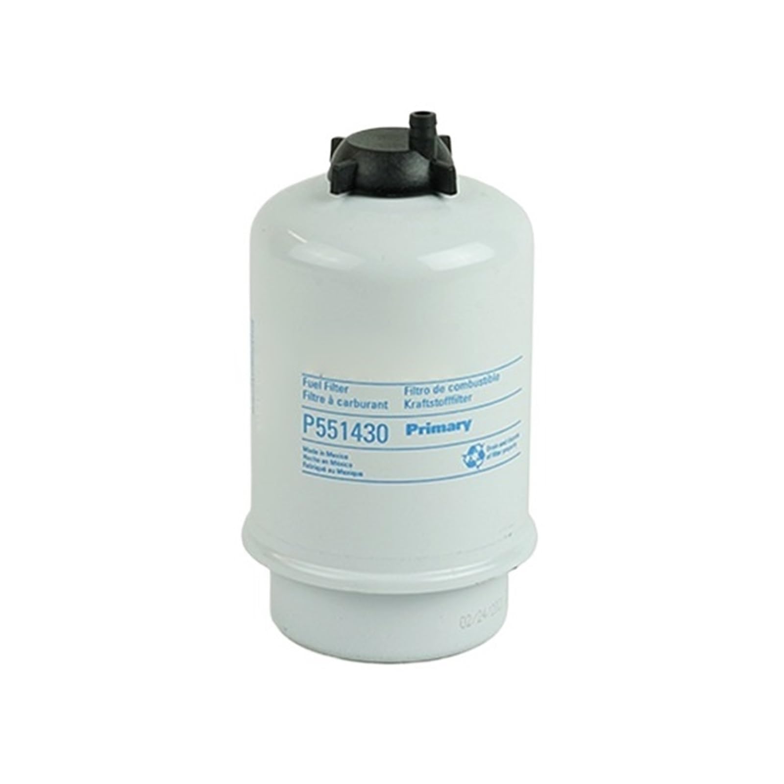 El elemento filtrante del separador de combustible/agua P551430 26827 FSW4150 es adecuado for piezas mecánicas