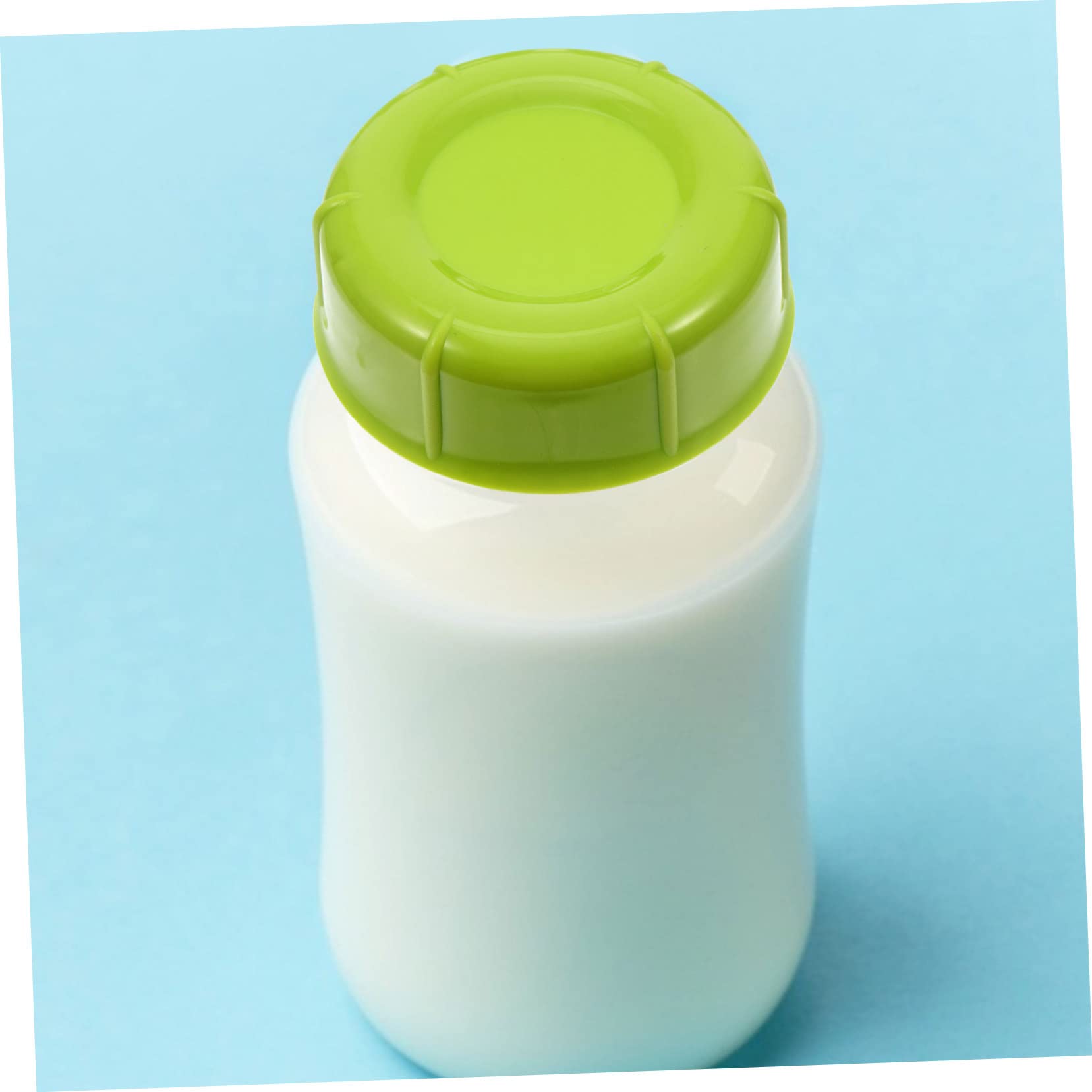 Toddmomy 20stücke Teiliges Milchflaschen-verschlusskappen -freie Kunststoffkappen Für Muttermilch Und Babyflaschen Auslaufsicher Für Unterwegs Geeignet