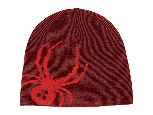 Bonnet Spyder Bug réversible mixte enfant vêtement ski hiver