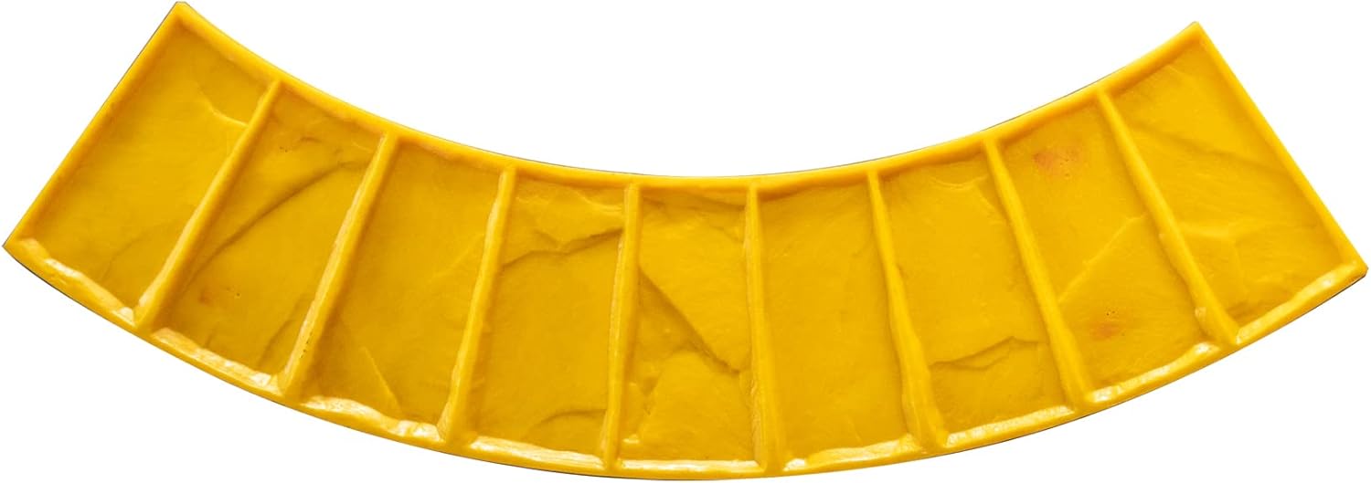 Bon 32-460 Texture Mat - Slate Radius 4-inches X 8 -inches X 2-feet