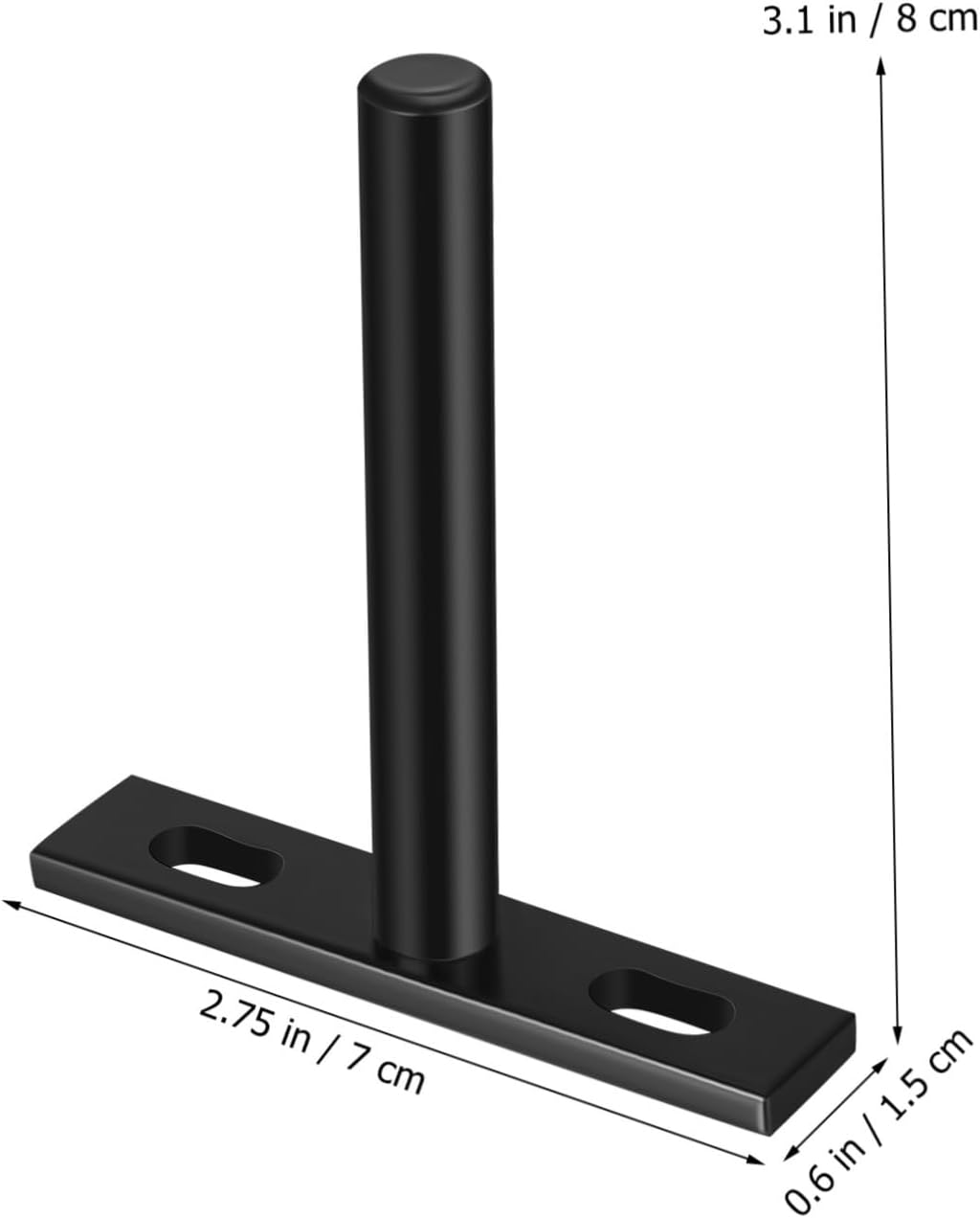 10pcs Floating Shelf Brackets Hidden Support Angle Brackets for Strong Iron Stylish Design for Clean Shelving for Home Decor and Organization