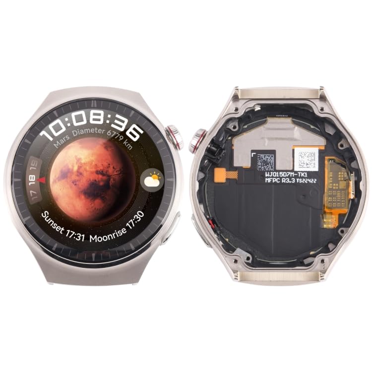 Écran LCD pour Huawei Watch 4 Pro vitre tactile cassée remplacer afficheur complet