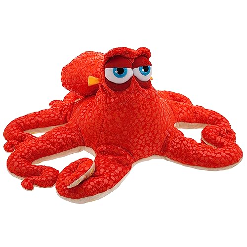 Disney Store Official Pixar Finding Dory: Hank Octopus 17-Inch Plush - Authentic & Soft Collectible Toy for Fans and Kids Idea
