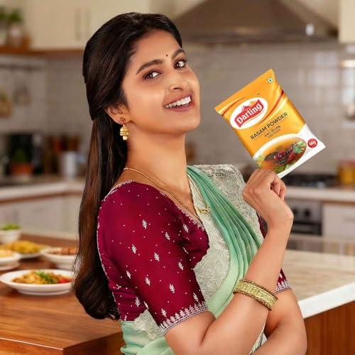 Image of Darling Rasam Powder, 500G (Pack of 10, Each 50G)(No Added Preservatives | Fresh & Natural | Traditional South Indian Rasam Powder)