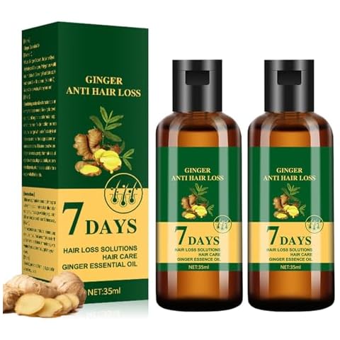 Ginger Anti Hair Loss Oil for Growth Cover