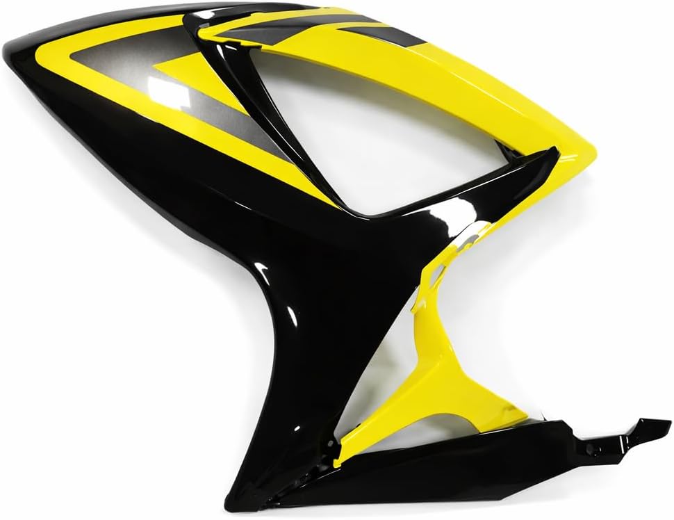 Plastic Yellow Black Fairing Fit for Suzuki 2006 2007 GSXR 600/750 Injection ABS Bodywork New Aftermarket Bodyframe Kit Set 06 07 GSX-R 600 750 YT10