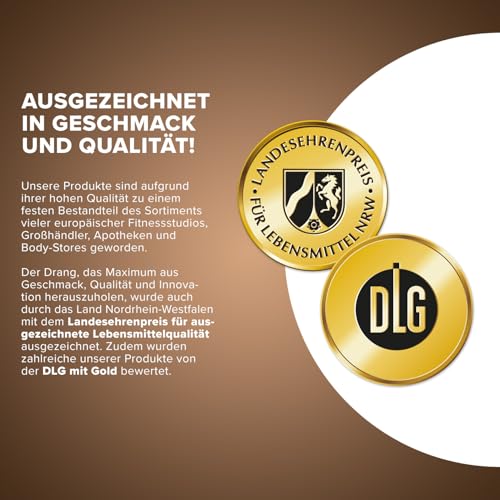 ideal für Diät und Regeneration mit EAA-Profil. - Detailansicht von IronMaxx Whey Protein Vanille Deal 500g – Dealfoxx.de