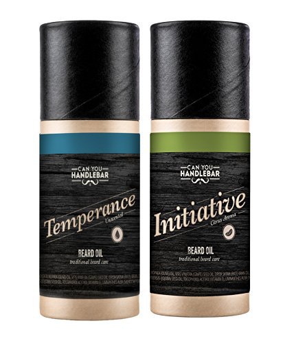 Initiative & Temperance 'Pick Two and Save' Beard Oil Set | Citrus Scent & Unscented