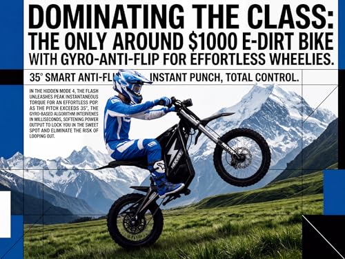 Electric Dirt Bike for Teens