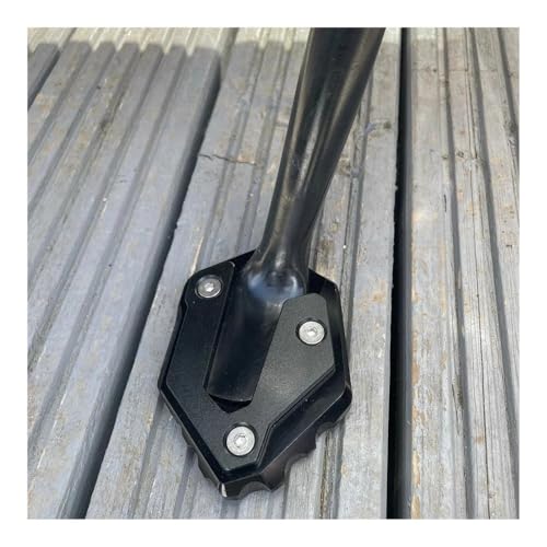 Plaque de support béquille latérale MT09 Tracer 7 en aluminium