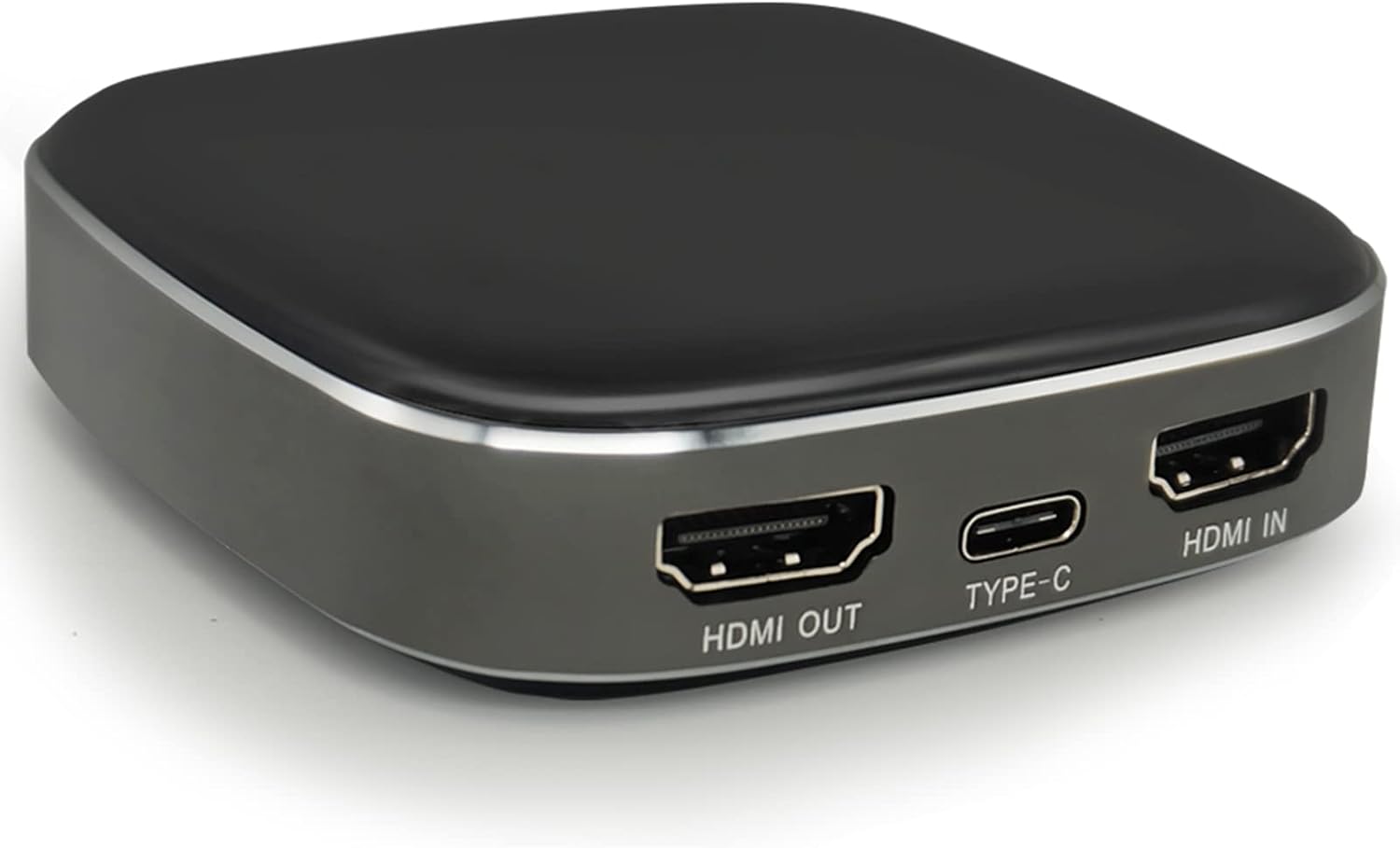 4k Gaming Video Capture Card - HDMI to USB 3.0 Type C, 4K @60 Input, 1080P 60FPS Record, Free Lag Loop, Support Windows MAC Linux, OBS Wirecast,YouTube Twitch Burned, P Panoraxy Video Capture Device