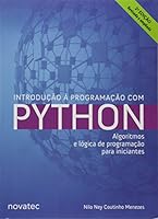 introdução à programação em python 8575224085 Book Cover