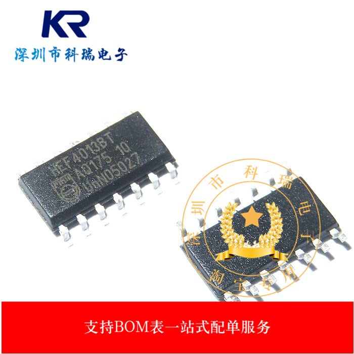 10PCS HEF4013BT SOP14 HEF401