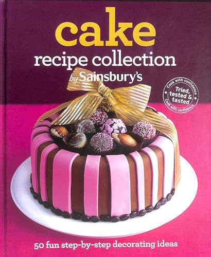 Cake Recipe Collection by Sainsbury's
