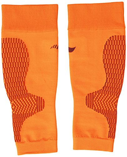 Medilast D412TN - Pantorrillera Unisex, Color Naranja neón, Talla L