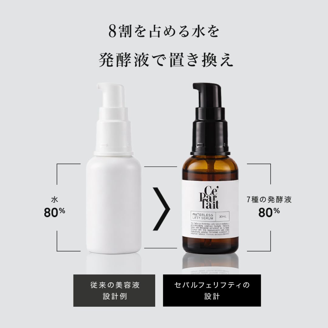 Amazon.co.jp: Ce'Parfait Waterless Lifty Serum : Beauty