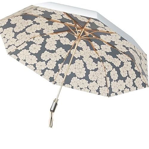 Parapluies pliants et parasol de protection anti-UV pour la pluie et le soleil compact