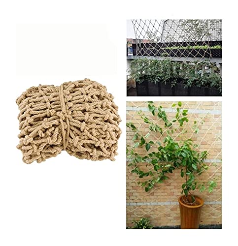 HAPPLiGNLY Child Climbing Net Safety Net, Balcony Protective Net Shatterproof Net Decoration, Anti-cat Net Garden Hammock Swing Safety Net, Weaving Net Child Protective Net Rope Netting