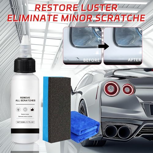 Removedor de rayones para vehículos 50ml miniatura 7