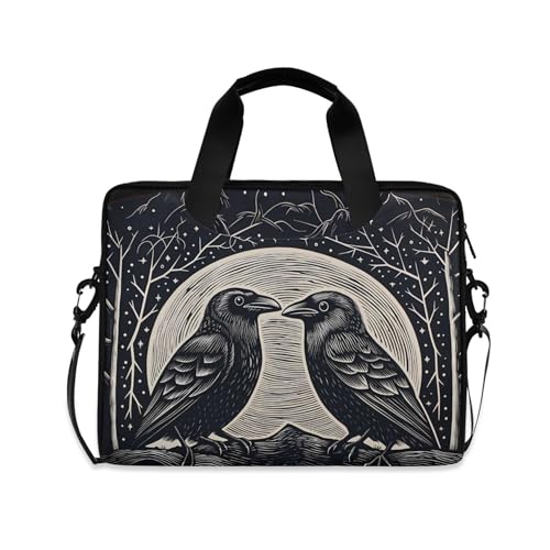 MNSRUU Laptop Bag for 16 15.6 inch Butterfly Rose