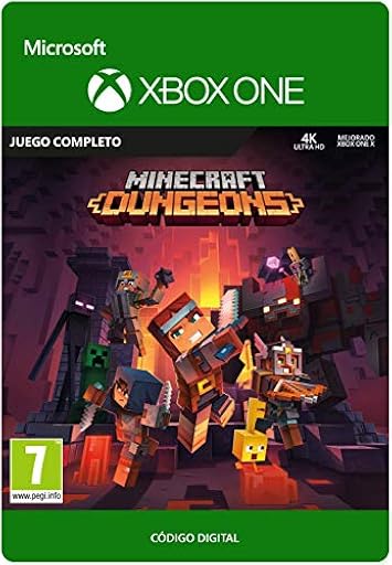 Minecraft Dungeons – Colección Standard – Código de descarga Xbox | Ya disponible en tu tienda friki favorita! En mundofriki.es!