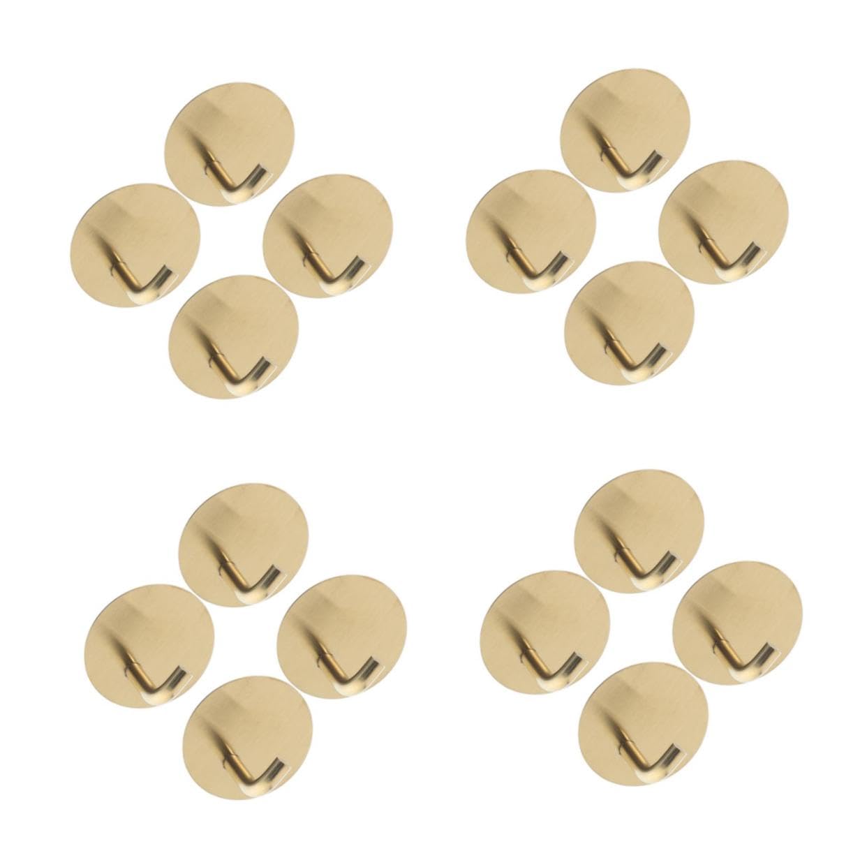 SHINEOFI Gancho Adhesivo Para Toallas Gancho Para Toallas De Mano Gancho Para Colgar En La Pared Gancho Adhesivo Para as Herrajes Para Baño 4 piezas x 4