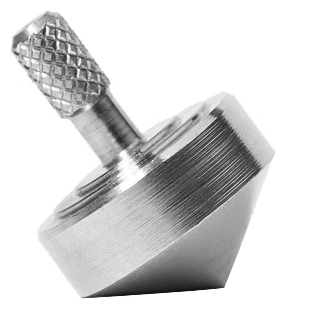 Buy The Occult Spinning Top Gyro Metal Silver Mini Resistanceless