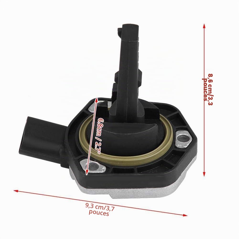 KSTE Niveau d'huile Moteur Capteur for Audi A4 A6 A8 TT Beetle Golf Jetta Passat 1J0907660B