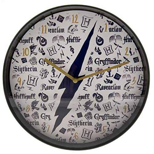 HARRY POTTER Reloj de Pared, Multi, 40x40