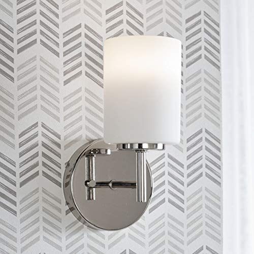 Image of Progress Lighting P2131-104 Replay Bath & Vanity, 1-Light, Polished Nickel