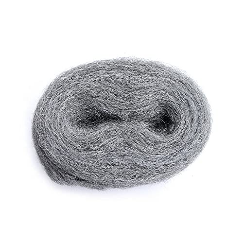 Florastic Steel Wire Wool Grade 0000 for Polishing Cleaning Remover Non-Crumble. (Medium, 1.5m) (B08SM1H33S) Amazon Price History, Amazon Price Tracker