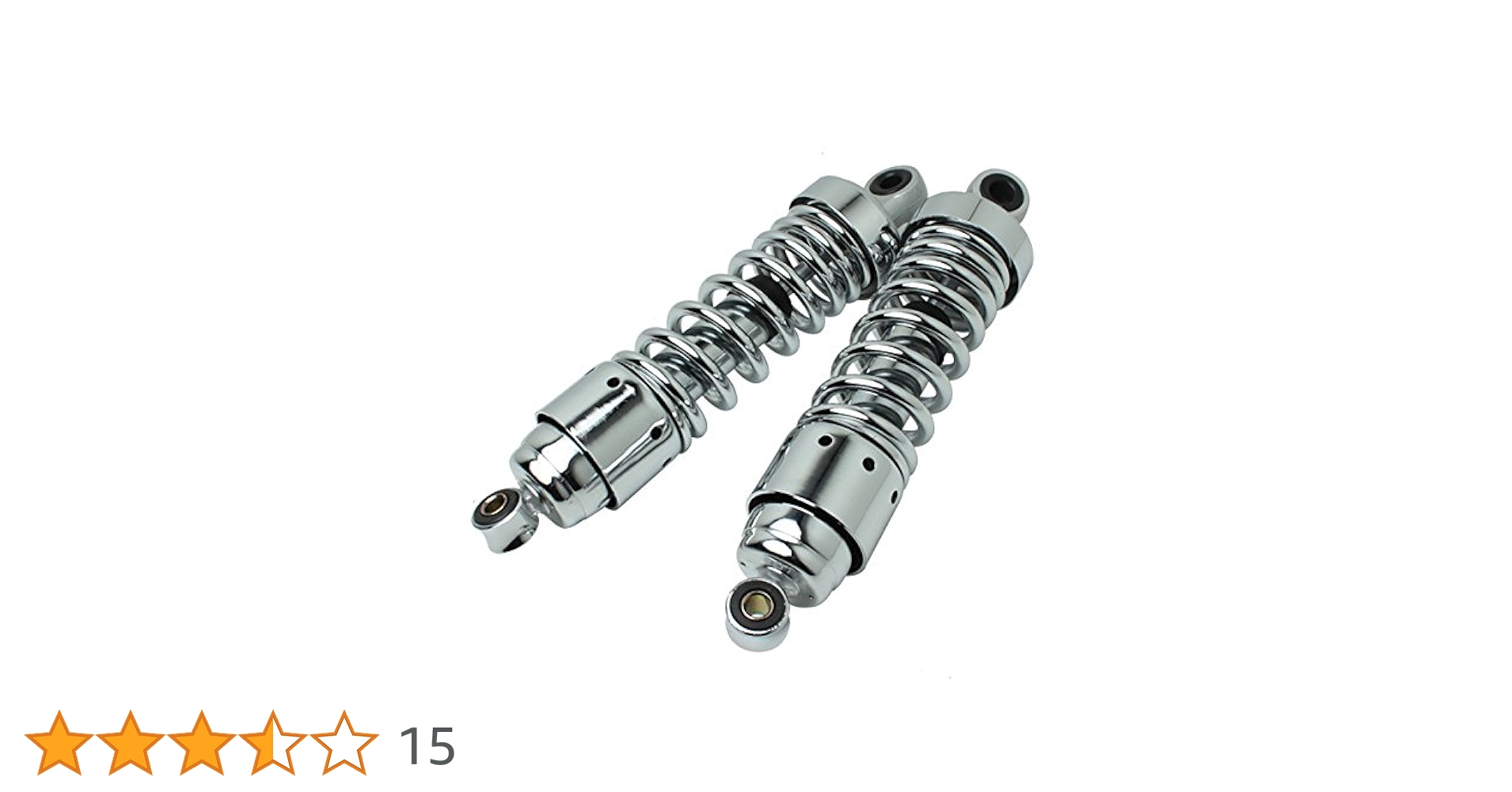 Amazon | GB250 クラブマン 対応 リアサスペンション メッキ