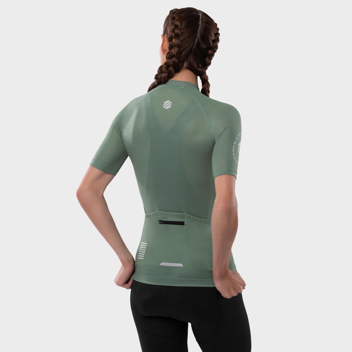 SIROKO M3 Radtrikot Damen Kurzarm Ultraleicht Aerodynamische Fahrradbekleidung