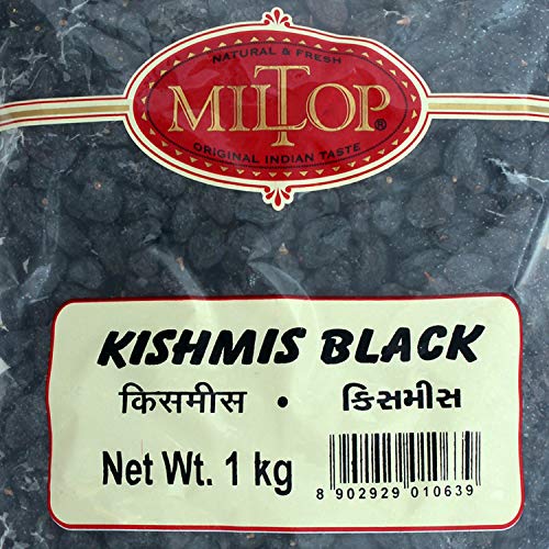 Image of Miltop Kishmish Black Raisin, 1kg