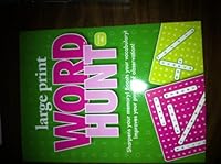 Large print Word hunt Vol 6 1770663371 Book Cover