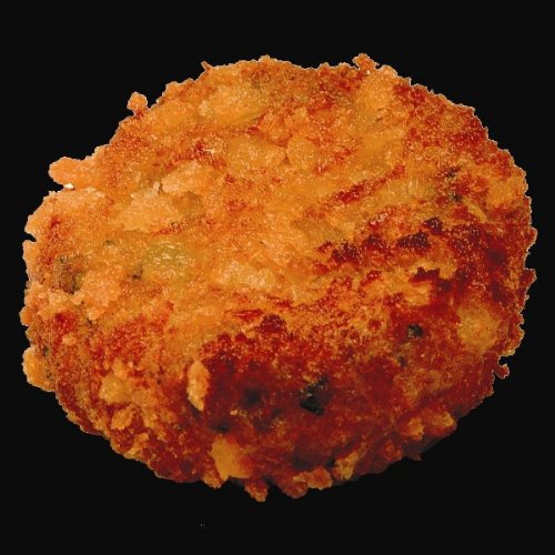 Blue Crab Claw Cake Frozen - 100 Per Case, Premium Gourmet Seafood Appetizer, Bulk Convenience for Culinary Professionals
