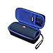 L LTGEM Case for JBL Flip 7/6/5, Flip Essential 2 Speaker - Portable Travel Case - Blue