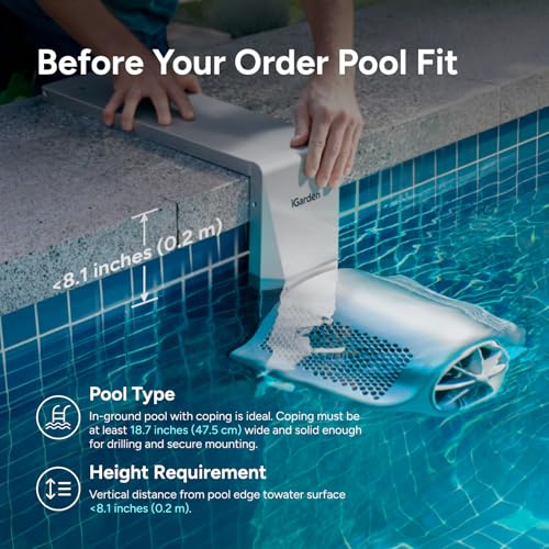Image of iGarden P100 Swim Jet: 5 Wave Modes Swim Current Machine for Training & Fun