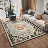 Elektrisch beheizter Graphen-Teppich, Infrarot-Fußbodenheizung mit Thermostat und Timer, elektrisch beheizter Teppich, beheizte Fußmatte/Bettmatte für Zuhause, Büro,B,140*200cm/55.1*78.7in