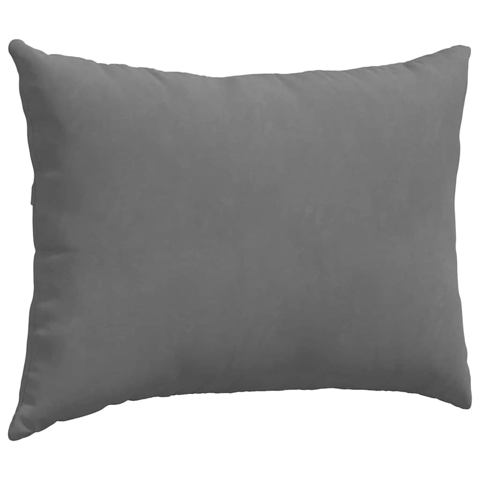 Cuscini da divano, 2 pezzi, grigio scuro, 70 x 50 cm, tessuto sfoderabile, con imbottitura in poliestere, per soggiorno e camera da letto