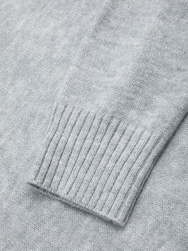 Image of CIDER Weave Knit Zipped Sweatshirt