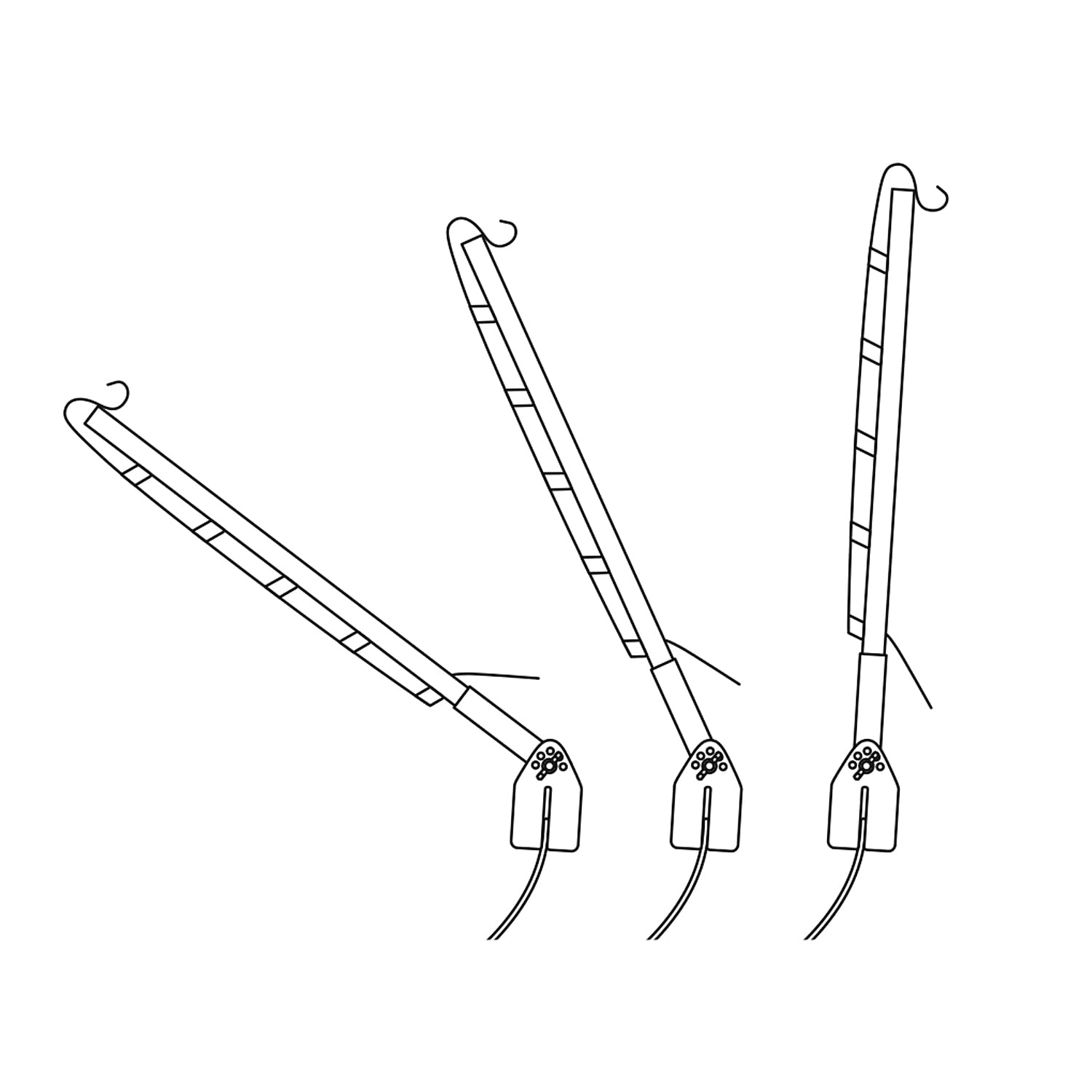 Flammlachsbrett Classic 2er-Set mit Edelstahl-Halterung zum Grillen und Räuchern von Lachs, Forellen - Zedernholz für Feuerschale, Grill, Lagerfeuer