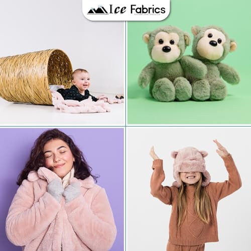 Luxurious Black Minky Fabric by The Yard – Soft, Smooth, and Extra Wide 58/60" for Blankets, Apparel, and Home Décor 5 Luxurious Black Minky Fabric by The Yard – Soft, Smooth, and Extra Wide 58/60" for Blankets, Apparel, and Home Décor - Image 4