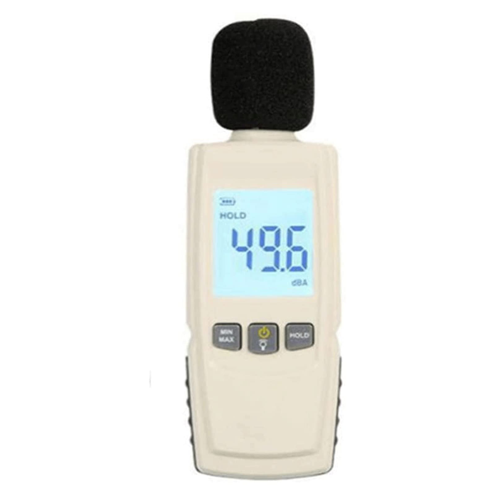 Miernik decybeli Miernik decybeli Cyfrowy miernik poziomu dźwięku 30-130 dB Urządzenie do pomiaru szumów audio z cyfrowym dźwiękiem LCD, szeroko stosowane w indywidualnych rodzinach, w branży