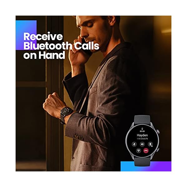 Amazfit GTR 3 Pro Smartwatch Deportivo Frecuencia Cardíaca Sueño Estrés Monitorización de SpO2 - Imagen 4