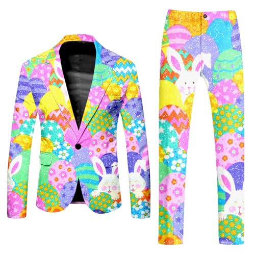 Costume arc-en-ciel homme pour déguisement de fête tendance