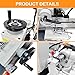HayWHNKN Universal Tool Grinding Machine High-Precision Drill Bit Sharpener & End Mill Sharpener with Linear Guideway for Twist Drills Milling Cutter Saw Blades Morse Taper 4# Shank 220V