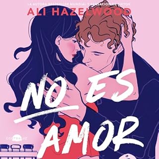 Diseño de la portada del título No es amor