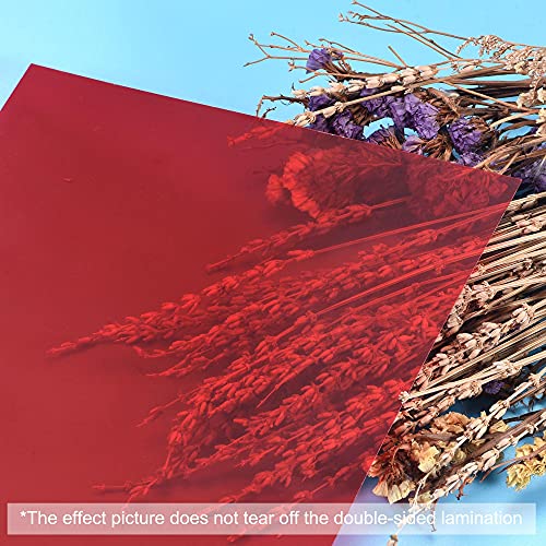 Sourcing map 4pz Gel Luce Illuminazione Filtro